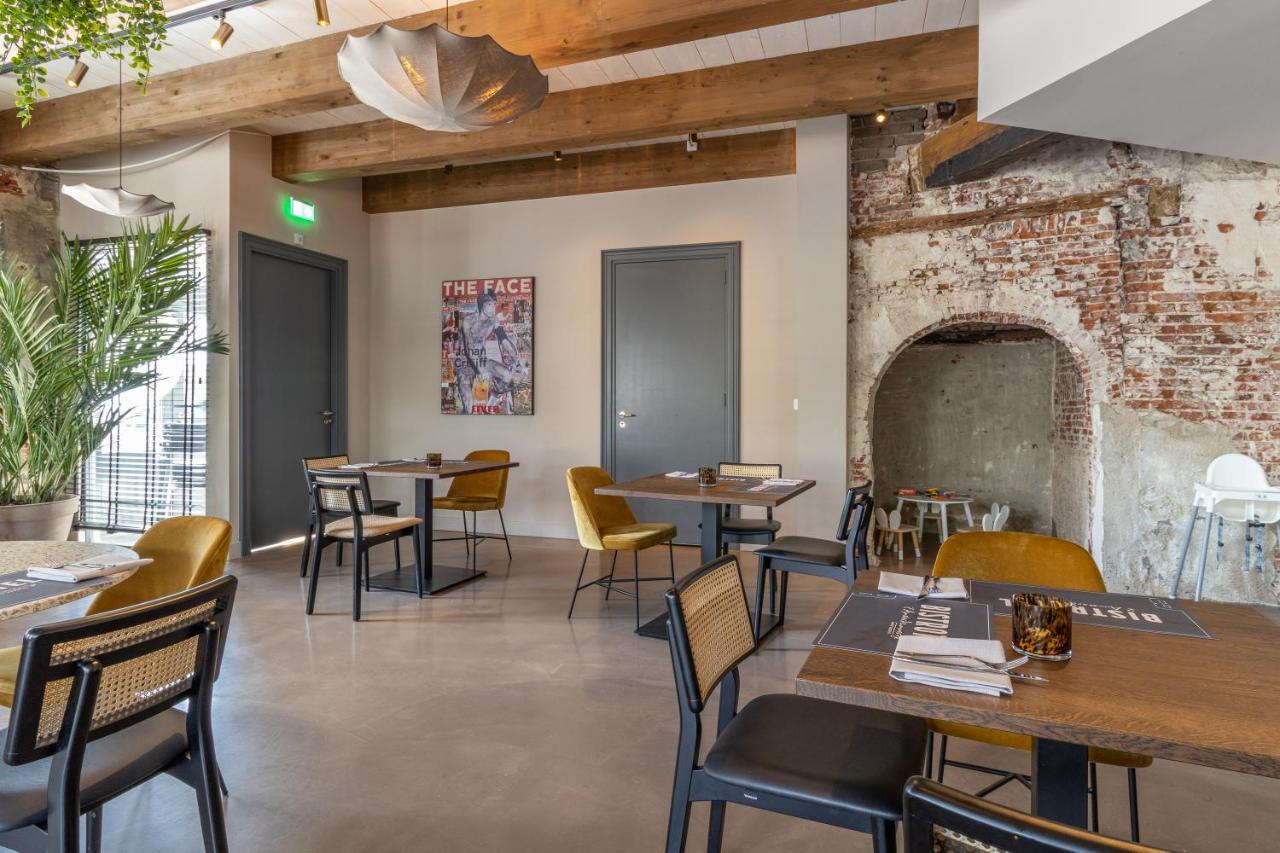 Bistrotel 'T Amsterdammertje Nieuwersluis 外观 照片