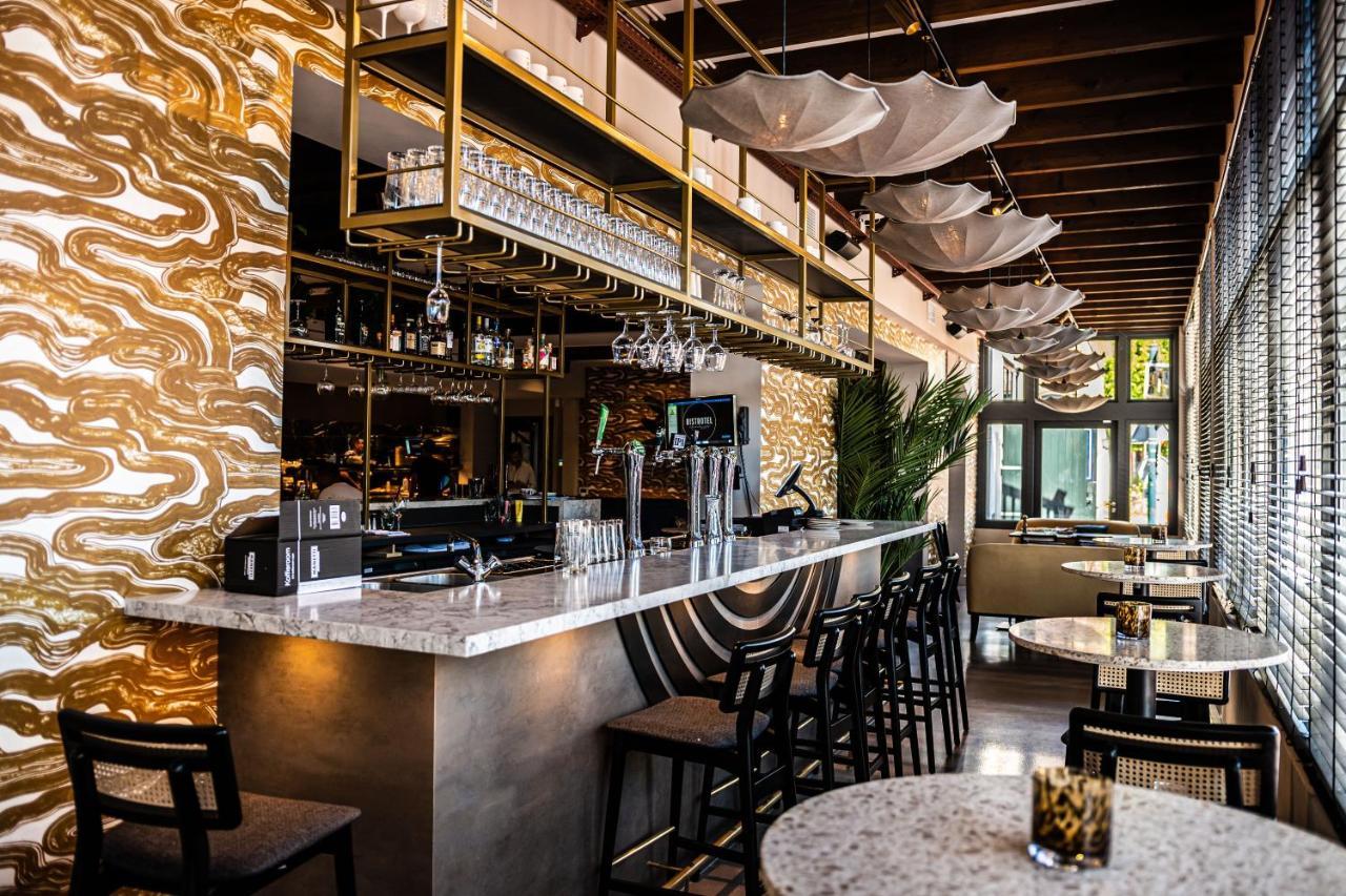 Bistrotel 'T Amsterdammertje Nieuwersluis 外观 照片