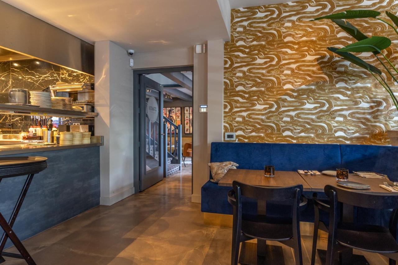Bistrotel 'T Amsterdammertje Nieuwersluis 外观 照片
